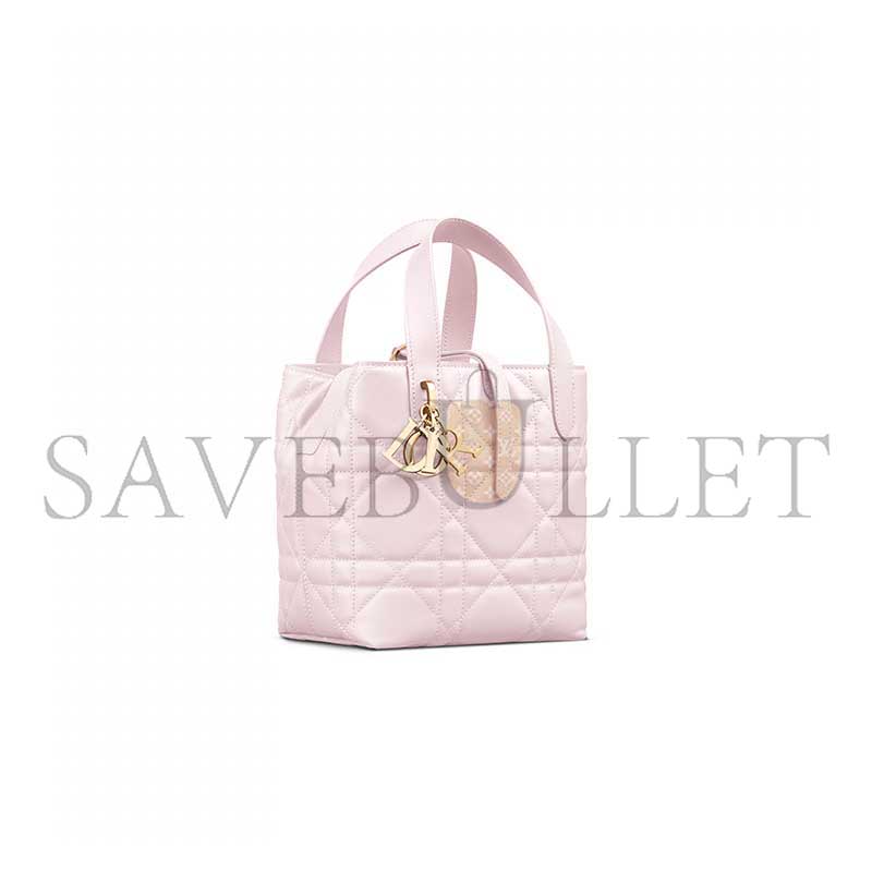 D*or small D*or toujours vertical tote bag m2835osnw_m02n (18*16*12cm)